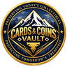 Cards & Coins Vault logo